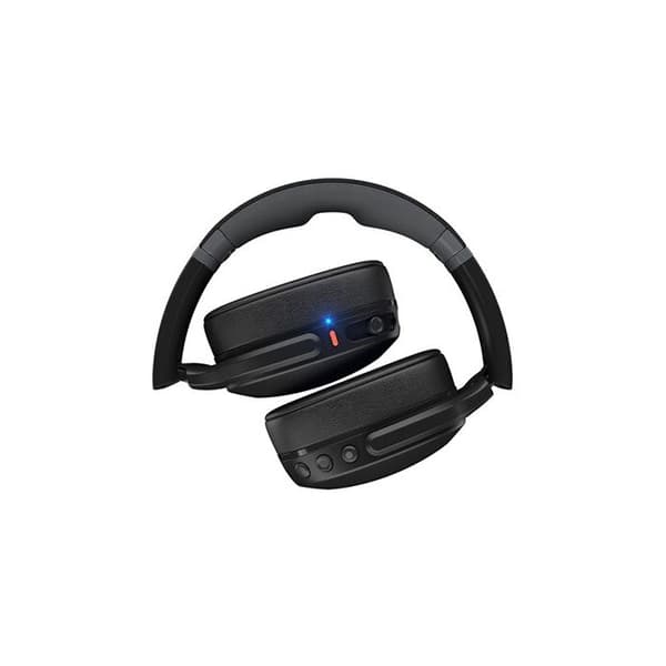 Kuulokkeet - SKULLCANDY - CRUSHER EVO - Musta - Bluetooth - 40h akunkesto Svart