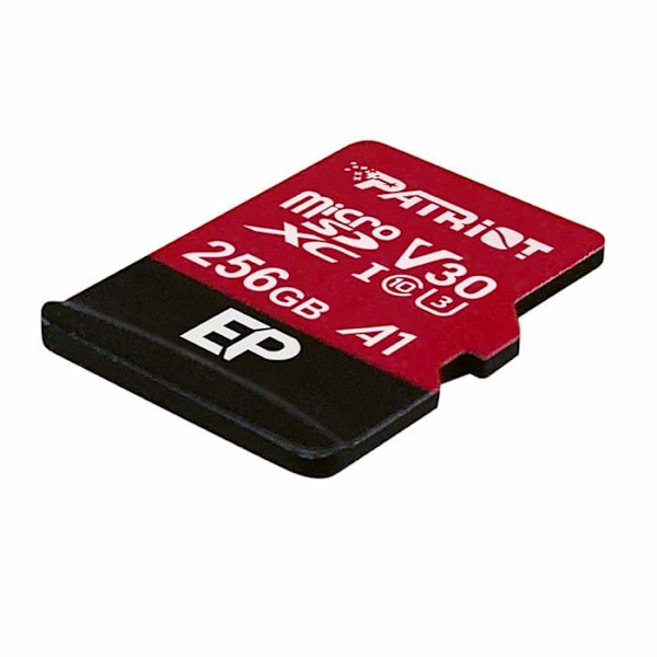 Patriot PEF256GEP31MCX 256 Go MicroSDXC Klasse 10 hukommelseskort