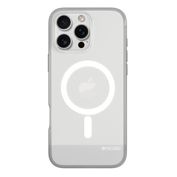 Coque iPhone 16 Pro Max - Incase - Slim Case MagSafe - Transparent - Semi-rigide - Polycarbonate Klar