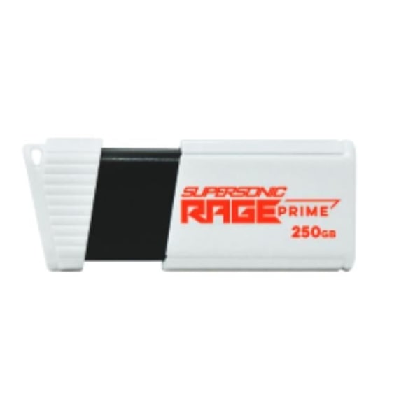 USB Flash - PATRIOT MEMORY - PEF250GRPMW32U - 250 Gt - USB Type-A 3.2 Valkoinen