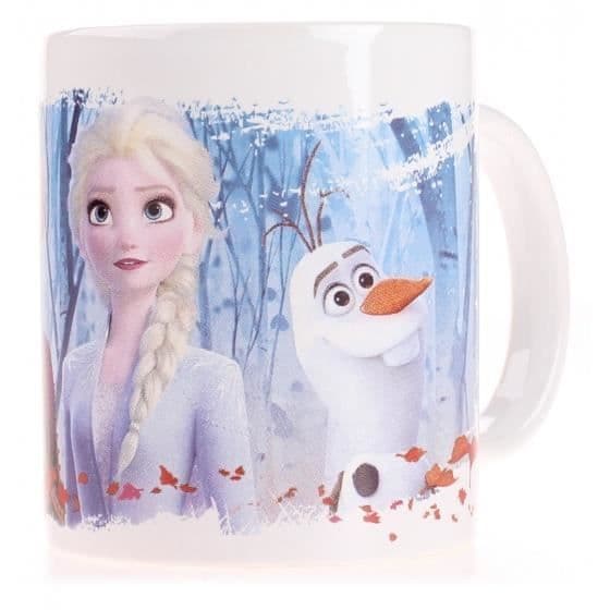 Mugg - Surgelé II - 600 ml - Vit - Barn - Frozen Vit