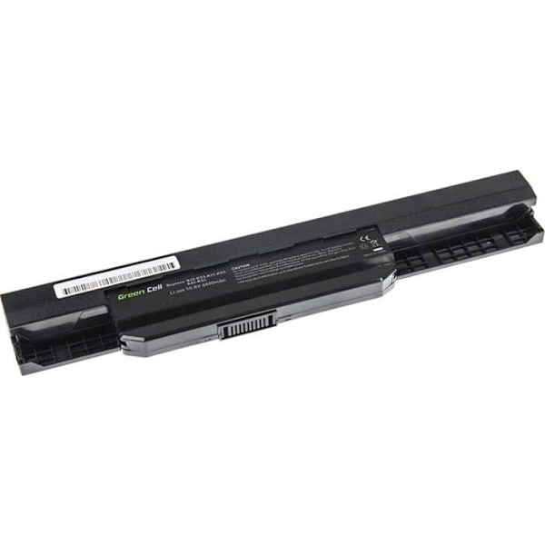 Green Cell til Asus A43 A53 K43 K53 X43 A32-K53 A42-K53 11.1V 6 cell 4400mAh