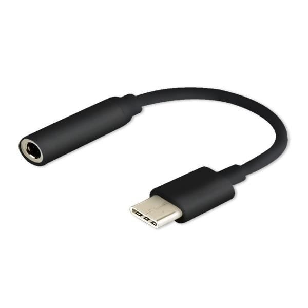 SAVIO AK-35-B USB TYPE 3.1 C KÄRJEN MUUNTAMISLAITE 3.5MM NOUS