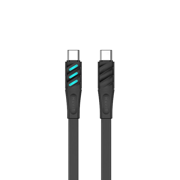 Andre USB-enheder Havit - CB6255 - USB Type C kabel 1 m kabel