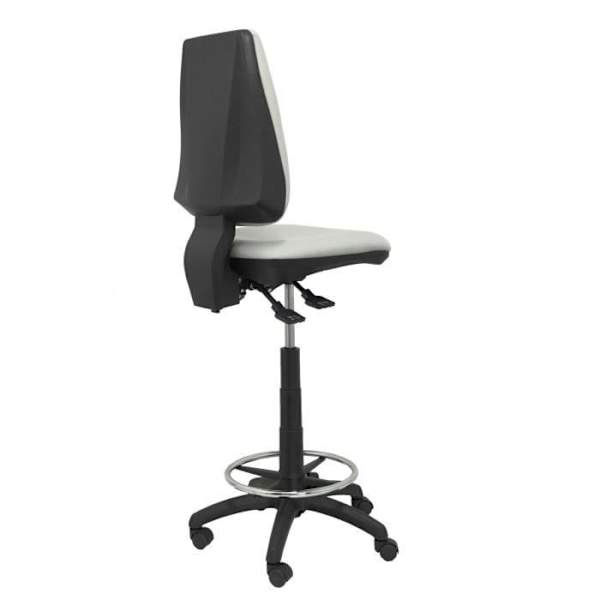 PIQUERAS Y CRESPO Elche ergonomisk pall med asynkron mekanism och justerbar i höjdled - Grå