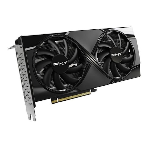 PNY - Grafikkort - GeForce RTX™ 5060 Ti - 16GB - Overclocked Dual Fan DLSS 4