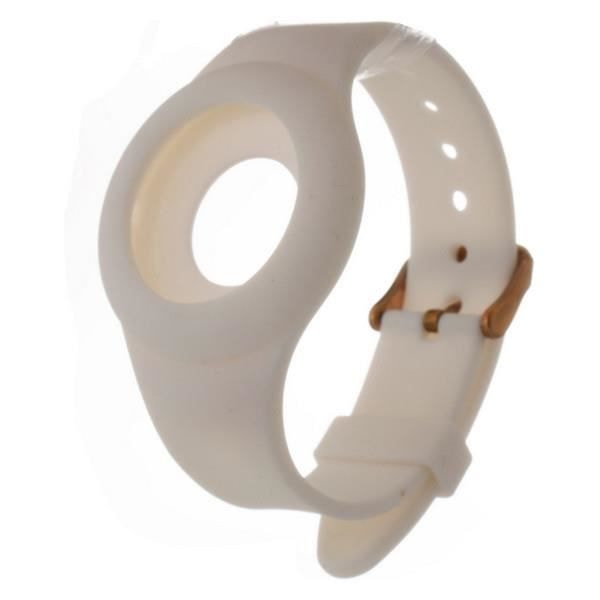 Kvinde Ur - Folli Follie - WF13P020ZSR - Ø 40 mm - Quartz - Rød - Silikone Rød Hvid