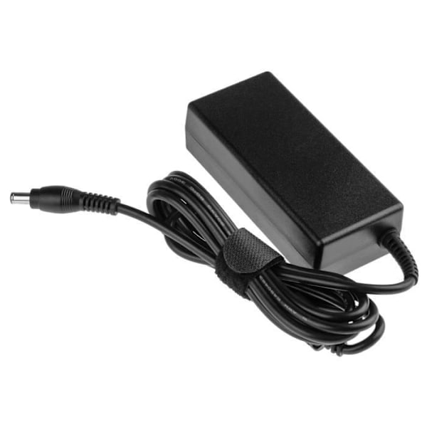 Lader Green Cell PRO 60W 19V 3.16A til Samsung R40 R45 R519 R719 RV510 NP270E5E NP275E5E NP300E5A NP300E5E NP300E5C NP300E7A sort
