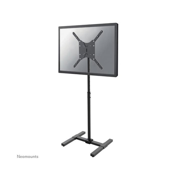 Fodpost for skærm - NEWSTAR - NS-FS100BLACK - 106,7 cm - Belastningkapacitet 25 kg - Sort Sort