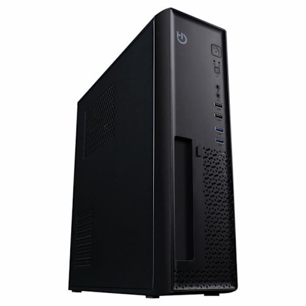 Hiditec SM10 Semi-Tower ATX -kotelo S5613194 musta