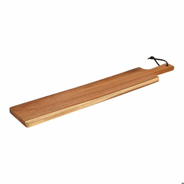 San Ignacio serveringsbakke 60 x 15 x 1,5 cm Akacietræ Brun rektangulær kastanj