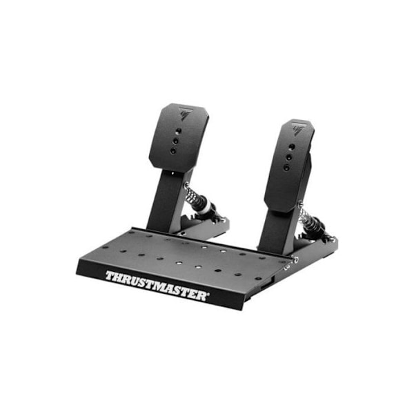 Thrustmaster ohjain + poljinsetti