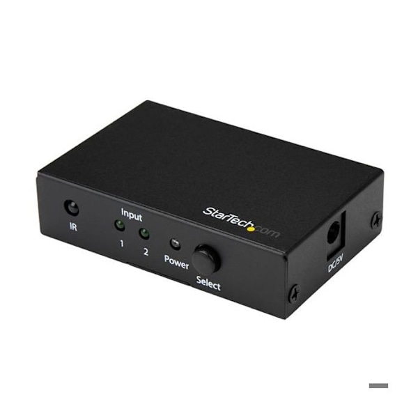 HDMI-switch - STARTECH - 2x1 - Ultra HD 4K 60 Hz - 2 Ingångar - 1 Utgång
