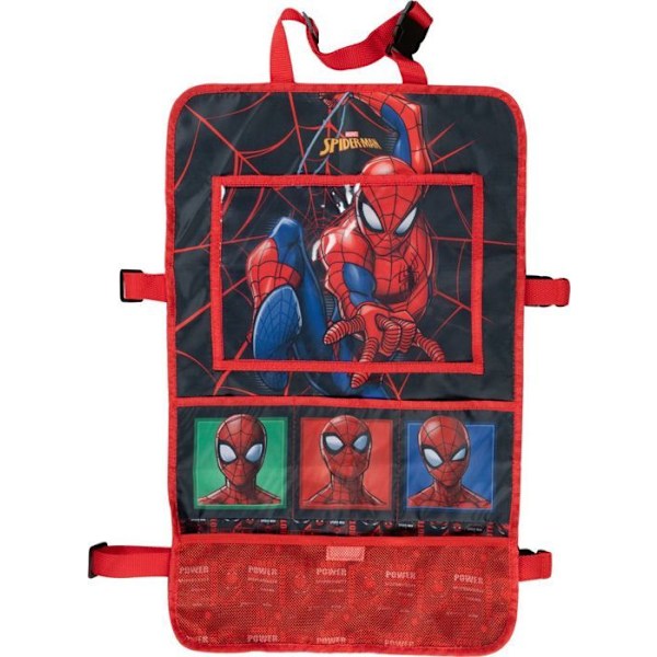 Organisoija Istunnoille - Tallennustasku Tataway Istuin Suoja Marvel Spiderman, Punainen