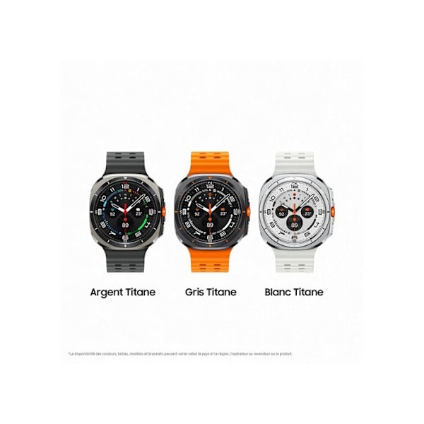 Samsung Galaxy Watch Ultra 47 mm 4G Hvid Titan