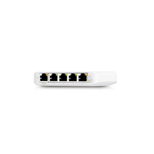 Hallitseva kytkin - Ubiquiti - USW-Flex-Mini - 5 porttia RJ-45 - 16 Gbit/s - PoE