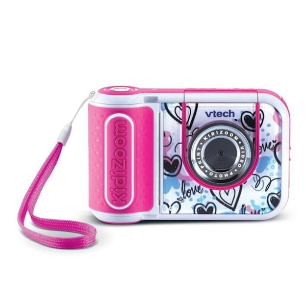 VTECH KIDIZOOM PRINT CAM (ROSA) Rosa