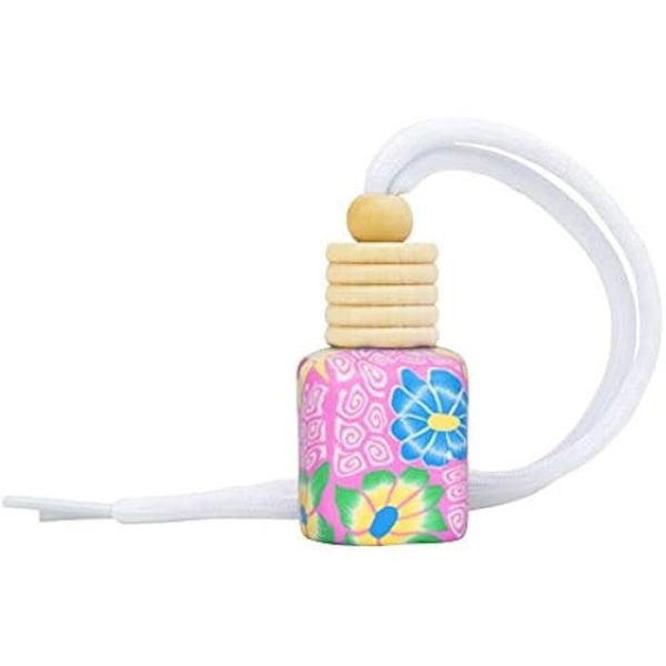 Parfume i keramisk flaske - PARADISE DUFT - Vaniljeblomst - 8ml - Langtidsholdbar op til 45 dage