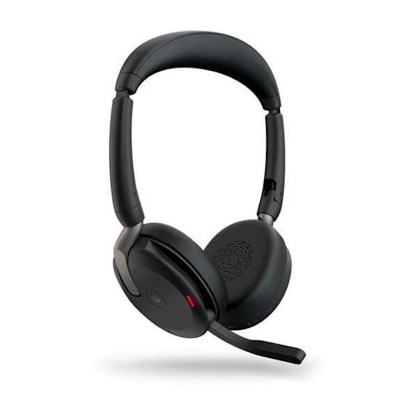 GN Jabra Jabra Evolve2 65 Flex MS Stereo - Kuulokkeet - On-Ear - Bluetooth - kaapelit - aktiivinen Rauschunterdrückung - USB-C