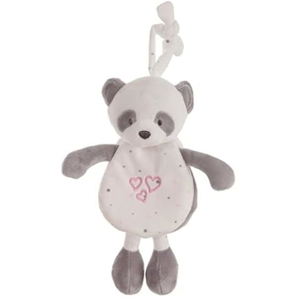 Legetøj - Creaciones Llopis - Aktivitetsnotesbog-spejl-papir Celofan Panda Pink 22 cm Rosa