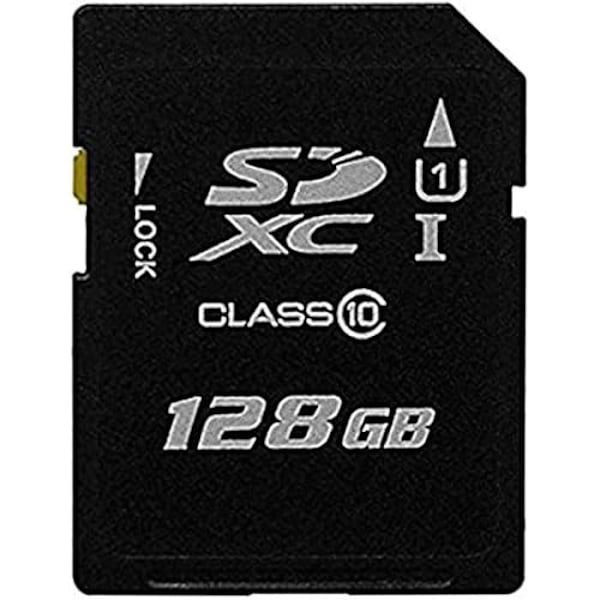SDXC hukommelseskort - G.SKILL - 128 GB - Klasse 10 - Sort - Høj ydeevne