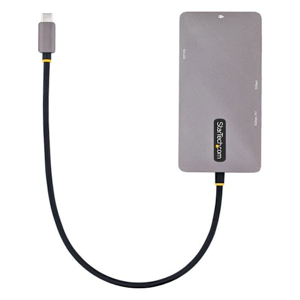 USB Multiport - Startech - 120B-USBC-MULTIPORT - 4K Ultra HD - HDR - 100W Pass-Through