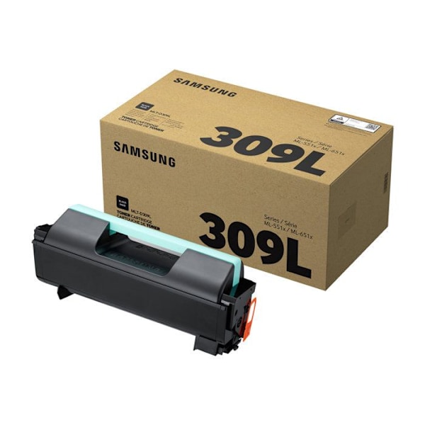 Samsung MLT-D309L sort tonerkassette med høj ydeevne (SV096A) til ML-5510ND / ML-6510ND / ML-5515ND / ML-6515ND