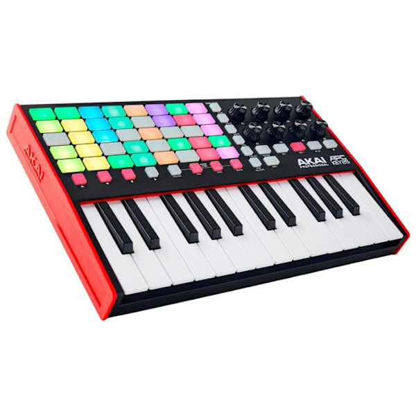 MIDI master keyboard - Akai - APC Key 25 MKII - 25 taster - 40 RGB pads - Kompatibel med Ableton Live