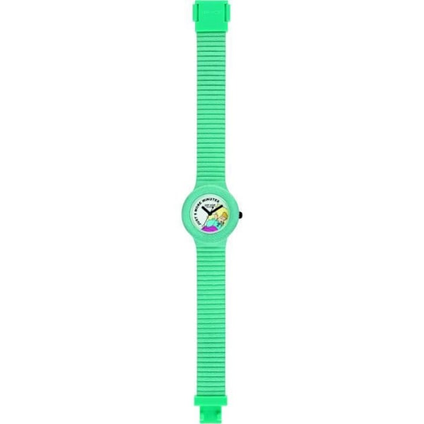 Kello - Hip Hop - CENERENTOLA - 32mm - Silikoni - Vedenpitävyys 5 ATM hvid