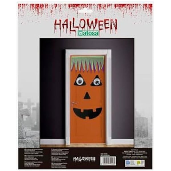 Juhlasisustus - BigBuy Home - Halloween kurpitsa - 7 kpl - Monivärinen - 24,02 x 27,43 x 37,96 cm mångfärgad