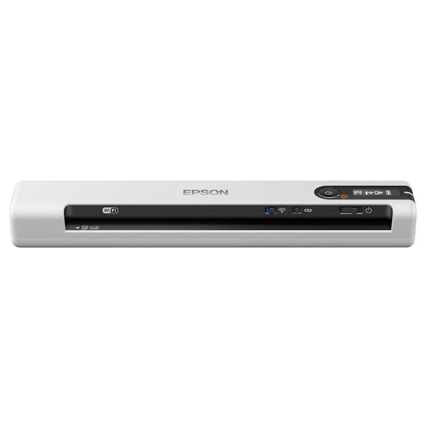 EPSON Epson WorkForce DS-80W arkfremføringsscanner - Optisk opløsning 600 dpi - 16 bit farve - USB