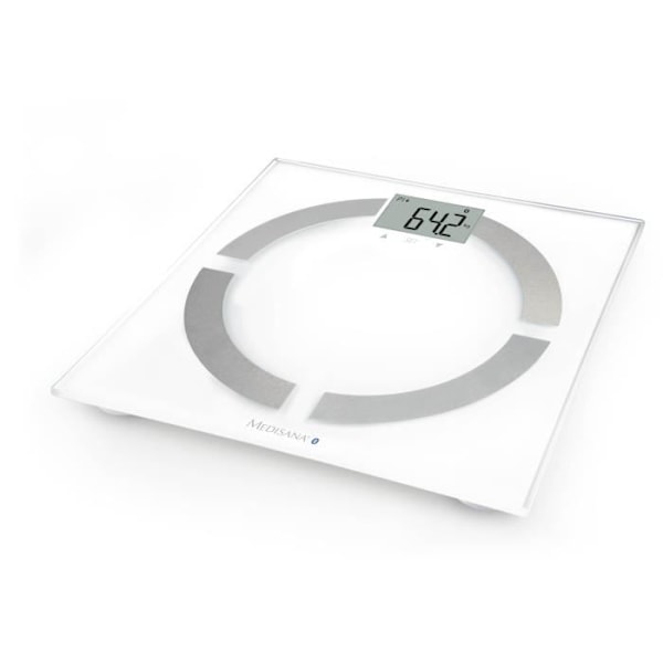 Pèse-personne Medisana BS 444 - Elektronisk tilsluttet - IMG, IMC..