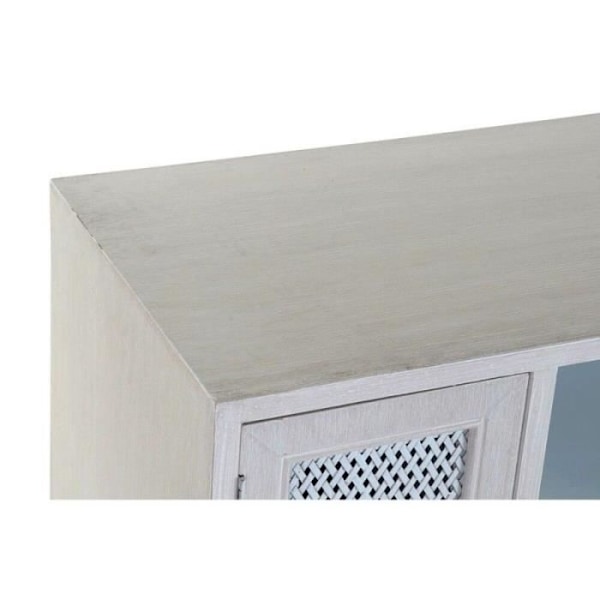 TV-møbel Thyann White MDF Wood (110 x 61 x 41 cm)