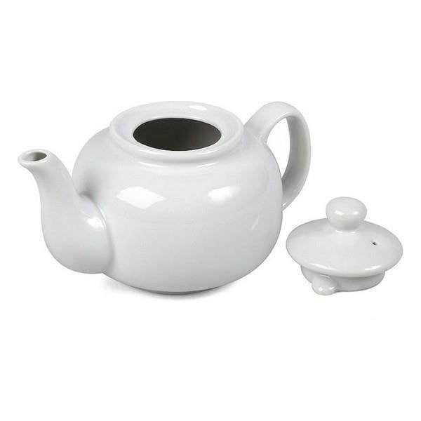 Tekanna - Dra - 600 Ml - Porslin - Färg: Grön - Mått: Ø 12 x 11,5 cm Grön