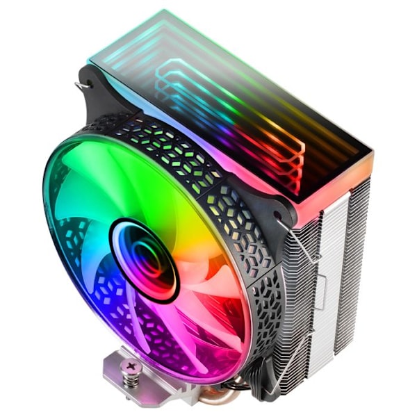 Mars Gaming MCPU-VR RGB processorkøler - sort - 9 cm