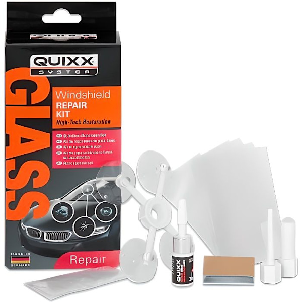 QUIXX vindrutereparationssats