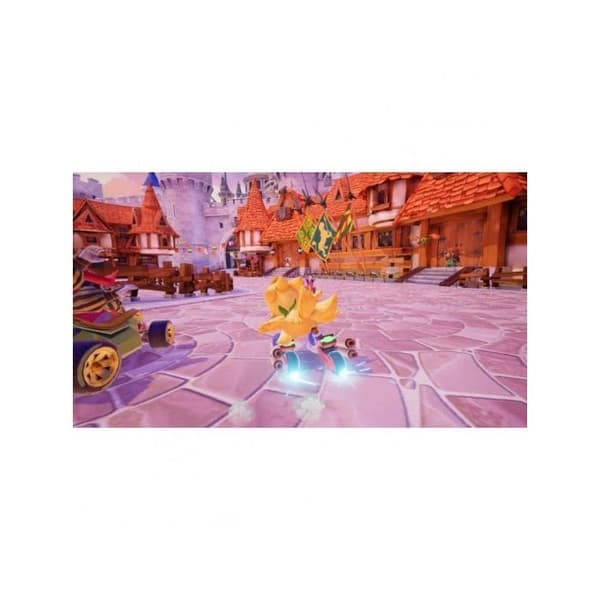 Videopeli - NINTENDO - CHOCOBO GP - Kilpailu - PEGI 3+ - Nintendo Switch -kartta