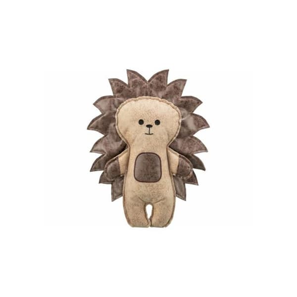 Hundplats - TRIXIE - Igelkott - Polyester - 33 cm - Brun - One Size - Lätt