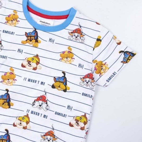 Frozen II Point Single Jersey Lyhyt Pyjama - Disney - Monivärinen - Valkoinen FLERFÄRGAD 3 år
