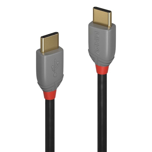 LINDY USB 2.0 Type-C-kabel - Anthra Line - 3m