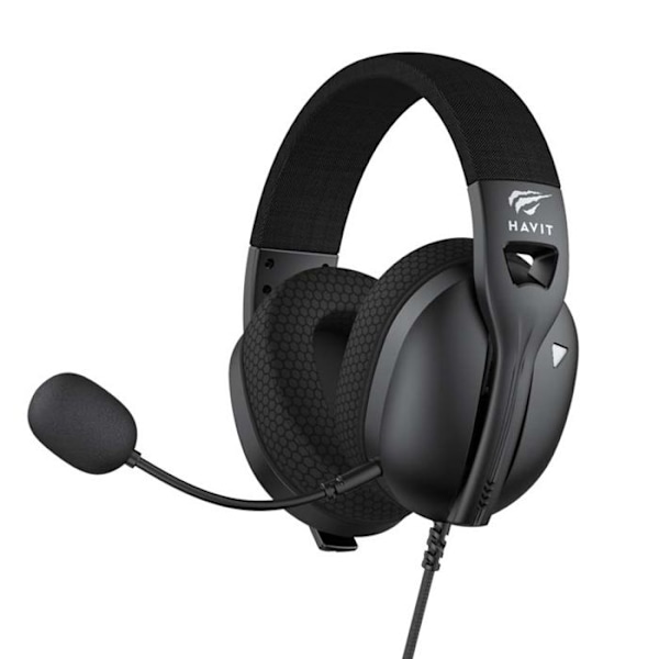Kable gaming headset, 2 m - Havit (Fuxi-H5d) - Sort