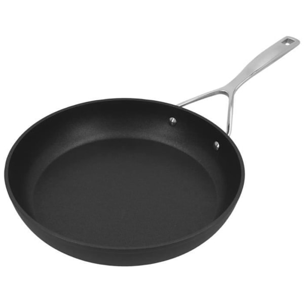 DEMEYERE - Alu Pro 5 - Non-stick Stegepande, 28 cm, Aluminium, Sort Sølv