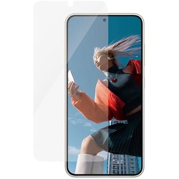 PanzerGlass Ultra Wide Fit skärmskydd för Samsung - Härdat glas - Klart - Reptåligt Transparent