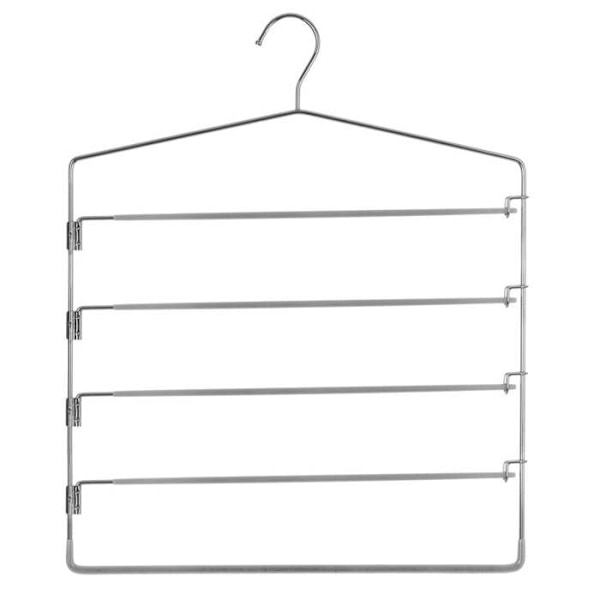 Housuripustin - AC-DÉCO - 37 x 44,5 cm - Metalli - Harmaa - Seka Grå