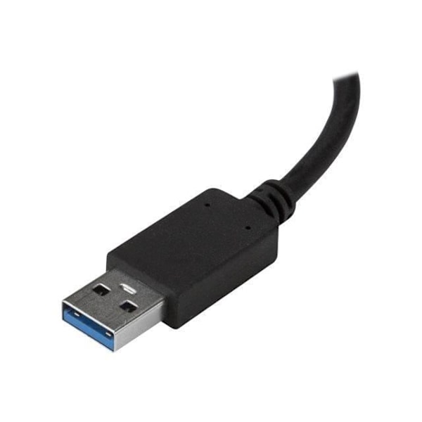 STARTECH CFast 2.0 kortlæser - USB 3.0 - Bærbar - Sort