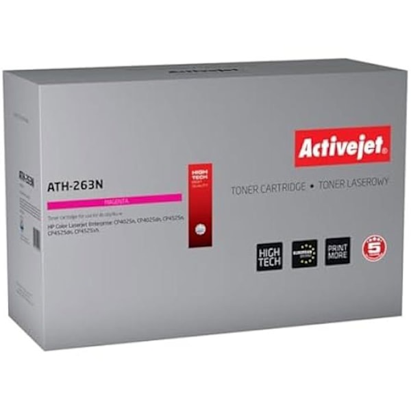 Tonerpatron - ACTIVEJET - ATH-263N - Kompatibel - Magenta - 1 styck(s)