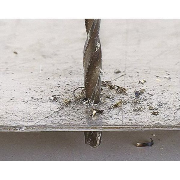 Borrsets - WOLFCRAFT - S-6 - HSS-stål - Diameter: 2-8 mm - 6 delar
