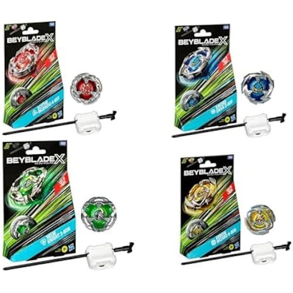 Legetøj - PLAY-DOH - Beyblade X - Top med launcher - Unisex - Fra 6 år Flerfärgad