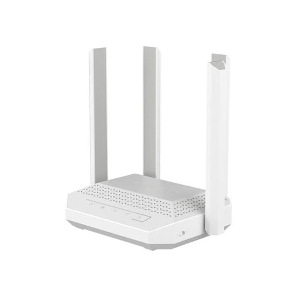 Keenetic Sprinter Router Wi-Fi 6 Mesh AX3000 2:a generationens Gigabit Extender