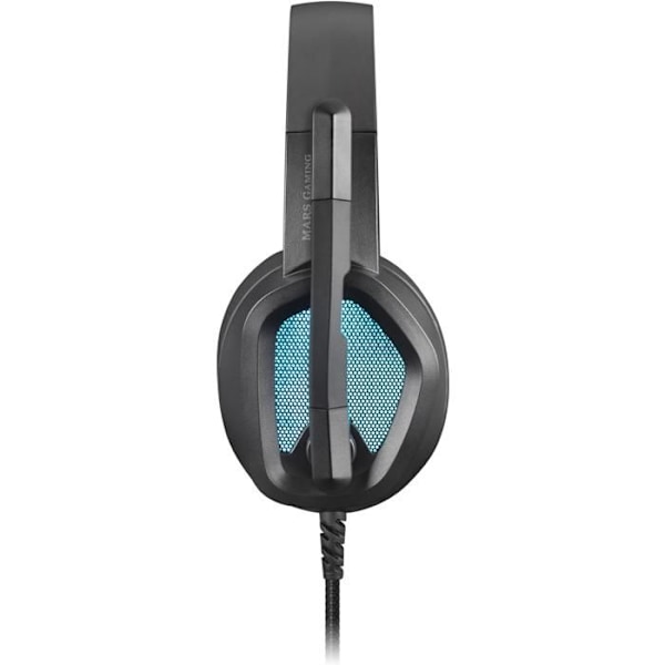 Gaming Headset - Mars Gaming - MH320 - RGB Flow - Støjreducerende Mikrofon - Ultra-Let